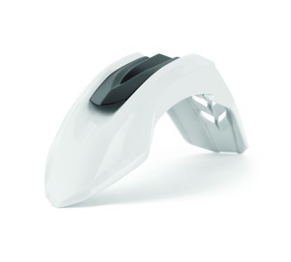 Garde-boue avant POLISPORT Supermotard SM Line blanc