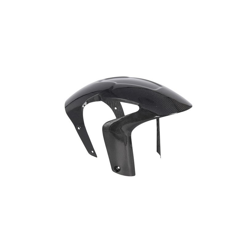 Garde-boue avant LIGHTECH carbone brillant