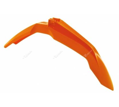 Garde-boue avant RACETECH orange KTM