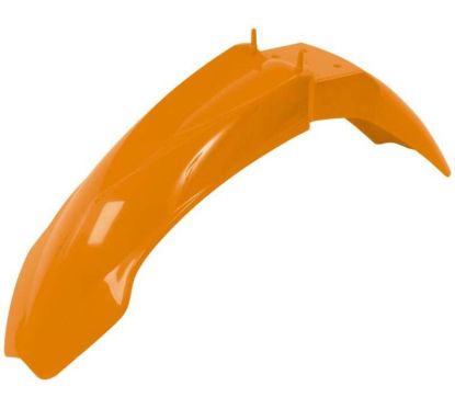 Garde-boue avant RACETECH orange KTM
