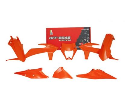 Kit plastique RACETECH - Replica 6 pièces