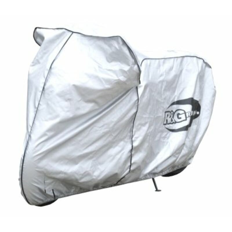 Housse de protection extérieur R&G Racing argent - moto / scooter - universelle