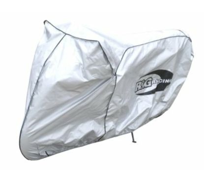 Housse de protection extérieur R&G Racing argent - moto / scooter - universelle
