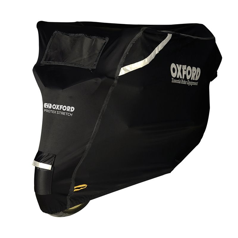 Housse de protection extérieur OXFORD Protex Stretch noir - moto / scooter - S Housse de protection extérieur OXFORD Protex Stretch noir - moto / scooter - S