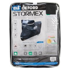 Housse de protection extérieur OXFORD Protex Stretch noir - moto / scooter - S Housse de protection extérieur OXFORD Protex Stretch noir - moto / scooter - S
