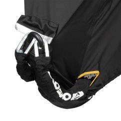 Housse de protection extérieur OXFORD Protex Stretch noir - moto / scooter - S Housse de protection extérieur OXFORD Protex Stretch noir - moto / scooter - S