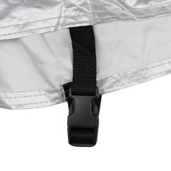 Housse de protection intérieur / extérieur OXFORD Aquatex noir/argent - moto / scooter