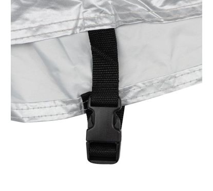 Housse de protection intérieur / extérieur OXFORD Aquatex noir/argent - moto / scooter