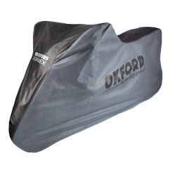 Housse de protection intérieur OXFORD Dormex noir/argent - moto / scooter
