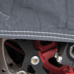 Housse de protection intérieur OXFORD Dormex noir/argent - moto / scooter - M Housse de protection intérieur OXFORD Dormex noir/argent - moto / scooter - M