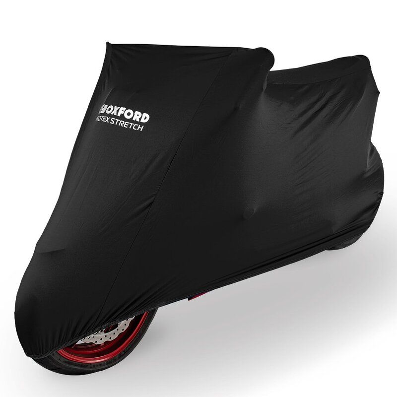 Housse de protection intérieur OXFORD Protex Stretch noir - moto / scooter - L Housse de protection intérieur OXFORD Protex Stretch noir - moto / scooter - L