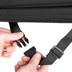 Housse de protection intérieur OXFORD Protex Stretch noir - moto / scooter