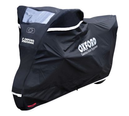 Housse de protection extérieur OXFORD Stormex noir - moto / scooter
