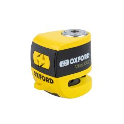 Bloque-disque OXFORD XA5 Alarm - jaune & noir