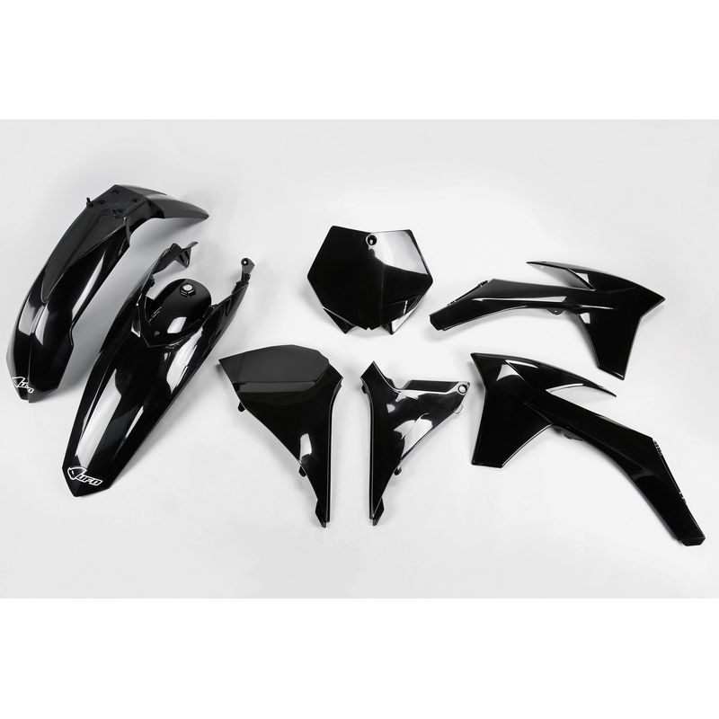 Kit plastique UFO noir KTM Kit plastique UFO noir KTM