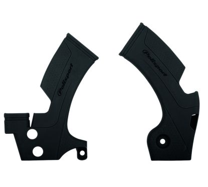 Protection de cadre POLISPORT noir Kawasaki KX450F