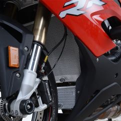 Protection de radiateur d'huile R&G RACING - noir