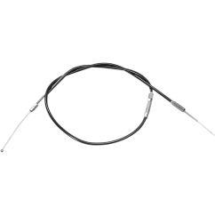 Câble d'accélérateur en vinyle noir