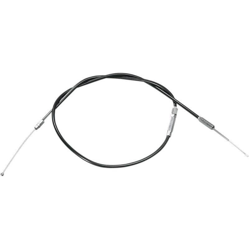 Câble d'accélérateur en vinyle noir