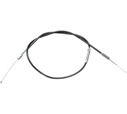 Câble d'accélérateur en vinyle noir