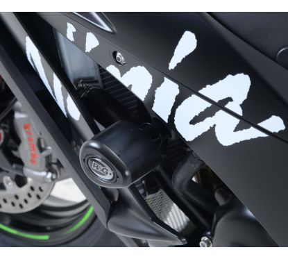 Tampons de protection R&G RACING Aero noir