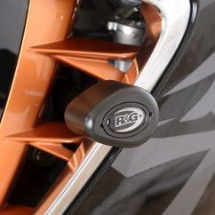 Tampons de protection R&G RACING Aero noir