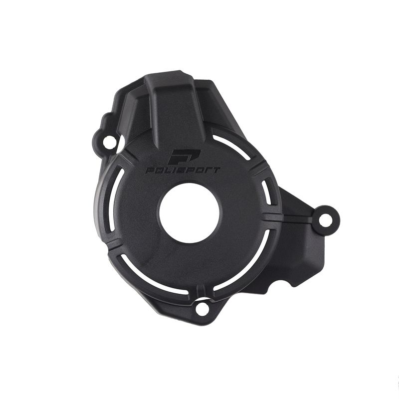 Protection de carter d'allumage POLISPORT noir