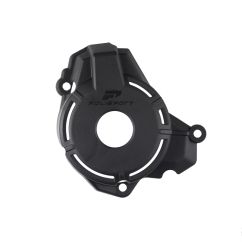 Protection de carter d'allumage POLISPORT noir