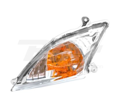 Clignotant avant gauche V PARTS type origine optique translucide