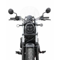 Bulle MRA Touring fumé