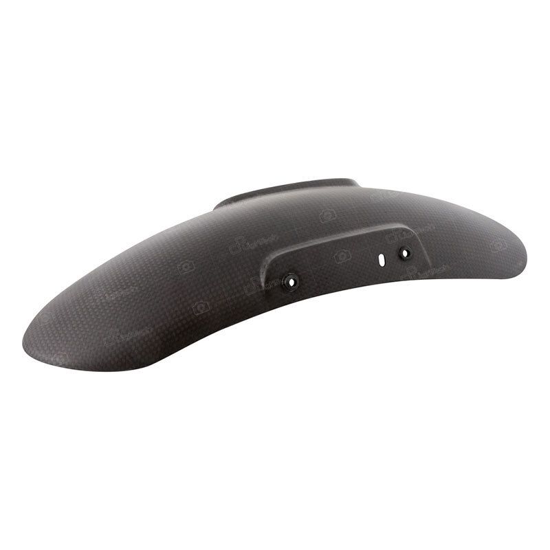 Garde-boue avant LIGHTECH carbone brillant
