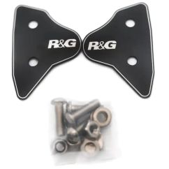 Cache-orifices rétroviseur R&G RACING - noir Kawasaki ZX-10R