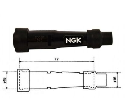 Anti-parasite NGK - SB10E
