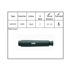 Anti-parasite NGK Rouge - SD05FM-R