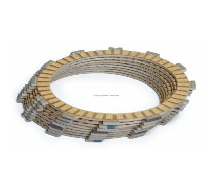 Kit disques garnis d'embrayage REKLUSE