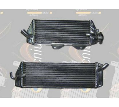 Radiateur gauche TECNIUM Oversize - Kawasaki KX250F