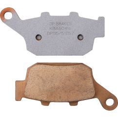 Plaquettes de frein frittées DP standard