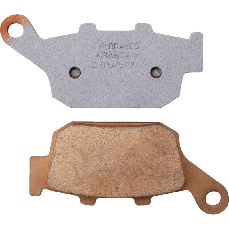 Plaquettes de frein frittées DP standard