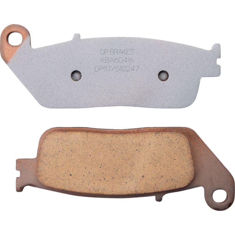 Plaquettes de frein frittées DP standard