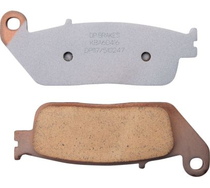 Plaquettes de frein frittées DP standard