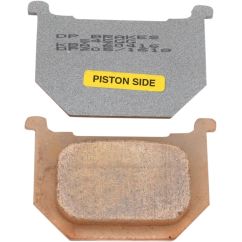 Plaquettes de frein frittées DP standard