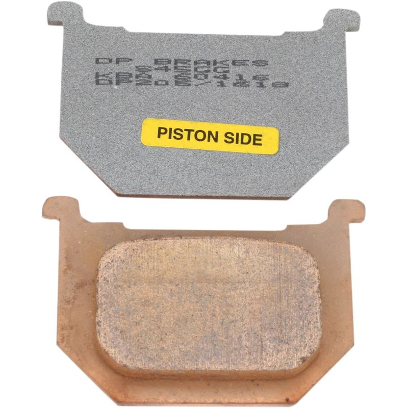 Plaquettes de frein frittées DP standard