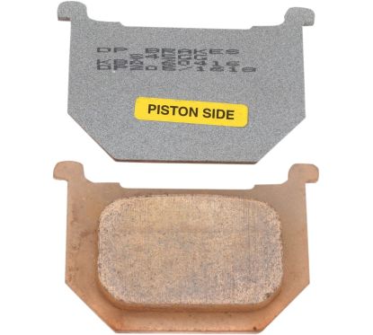 Plaquettes de frein frittées DP standard