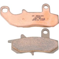 Plaquettes de frein frittées DP standard