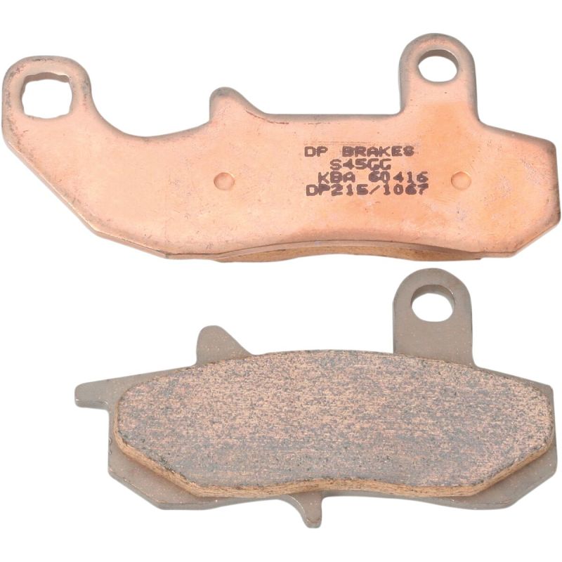 Plaquettes de frein frittées DP standard