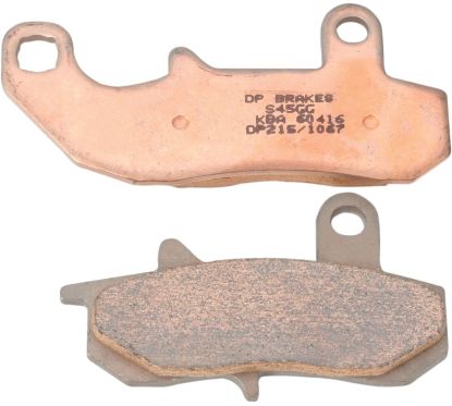 Plaquettes de frein frittées DP standard