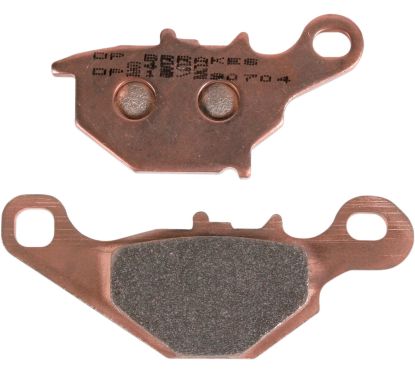 Plaquettes de frein frittées DP standard