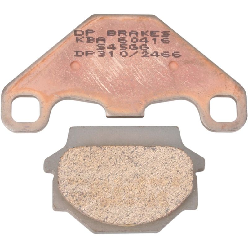 Plaquettes de frein frittées DP standard