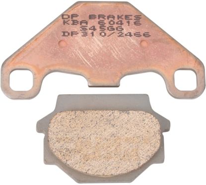 Plaquettes de frein frittées DP standard