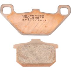 Plaquettes de frein frittées DP standard